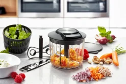 Gefu Multizerkleinerer schwarz