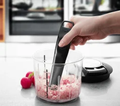 Gefu Multizerkleinerer schwarz