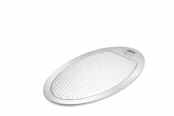 Gefu Parmesanreibe silberfarben