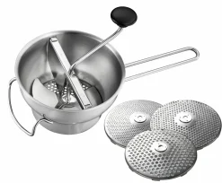 Gefu Passiergerät silberfarben