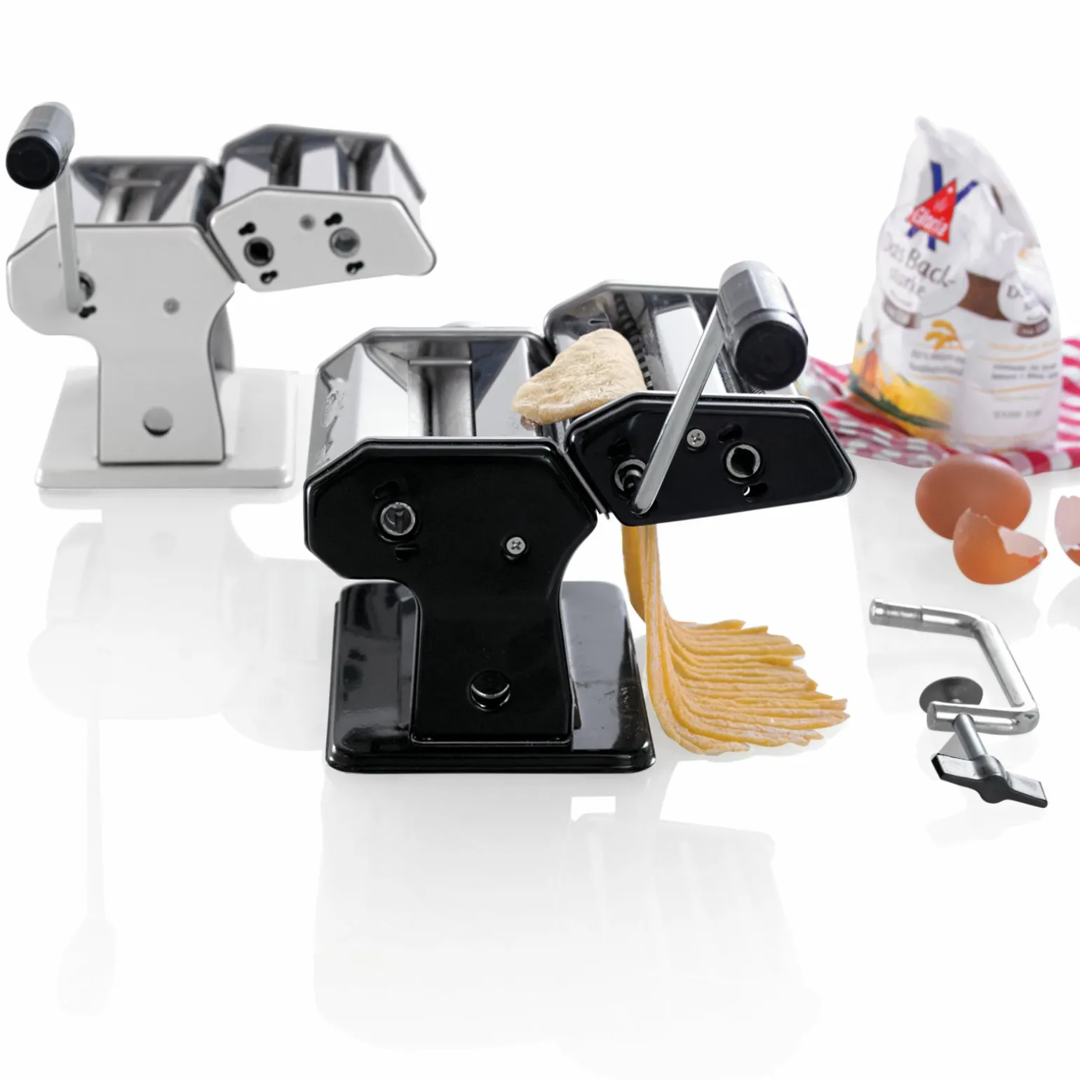 Gefu Pastamaschine silberfarben