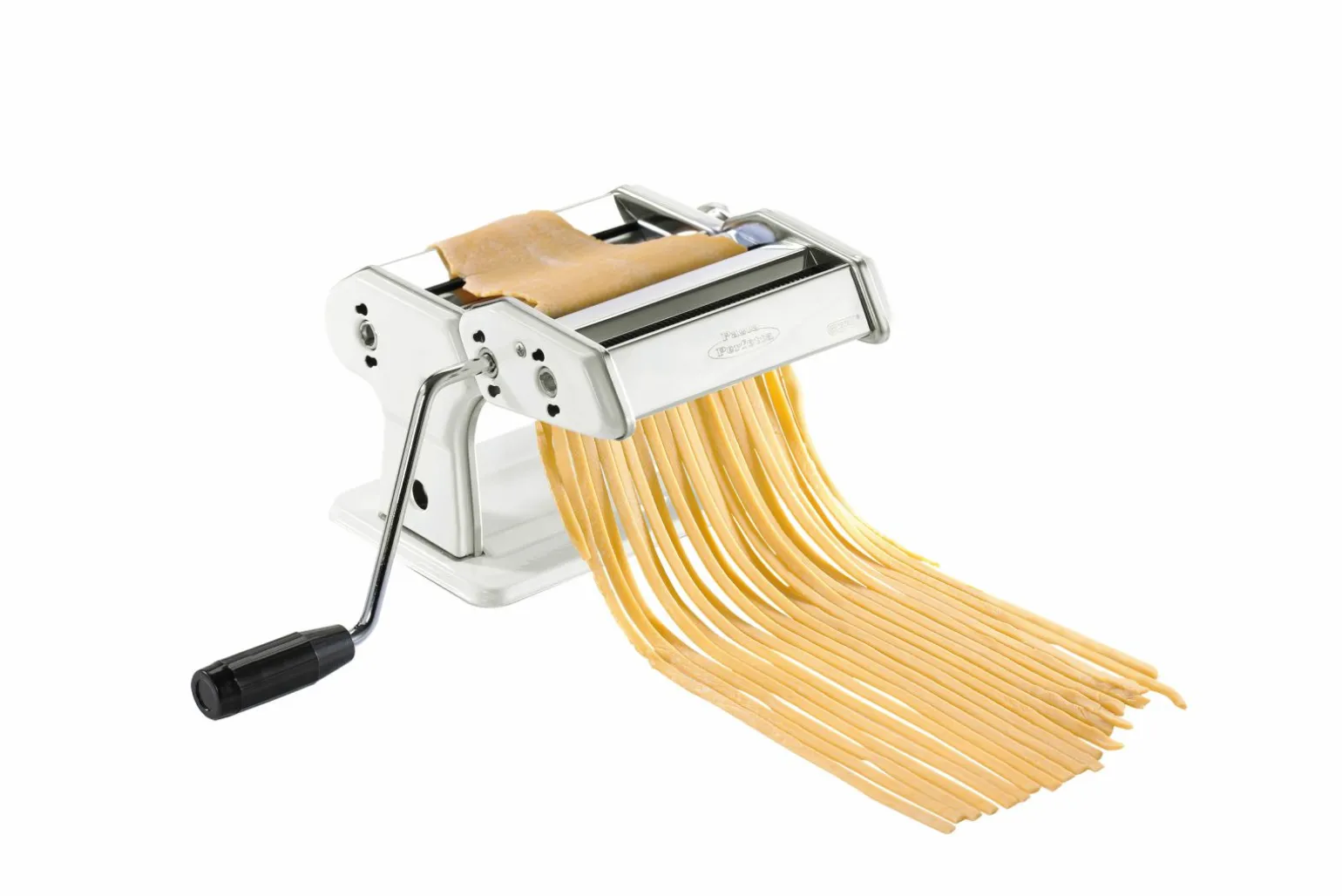 Gefu Pastamaschine silberfarben