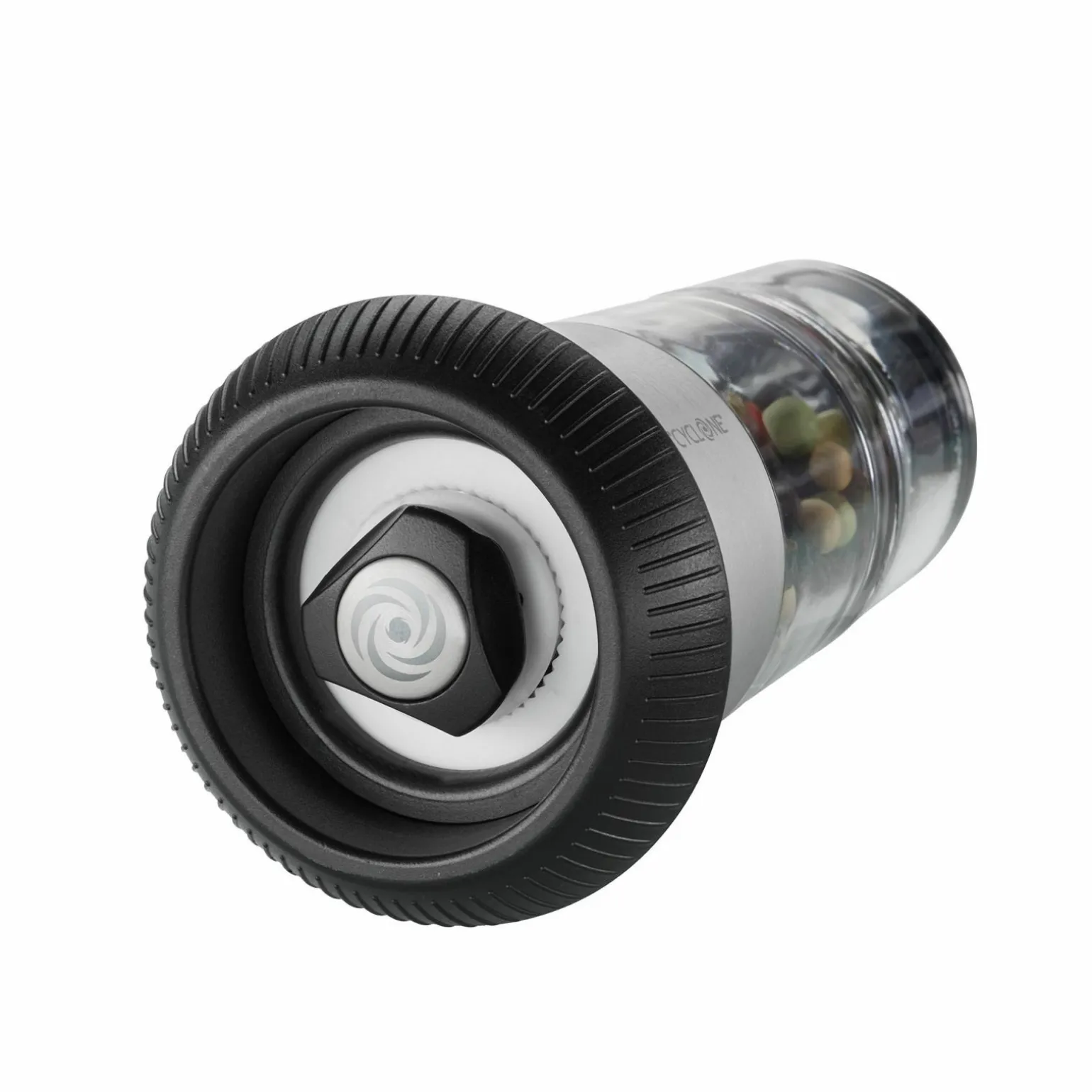 Gefu Pfeffermühle mit Salzstreuer schwarz