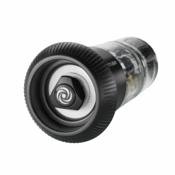 Gefu Pfeffermühle mit Salzstreuer schwarz