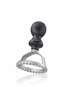 Gefu Ravioliausstecher schwarzsilberfarben