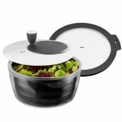 Gefu Salatschleuder 3tlg. schwarz