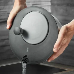 Gefu Salatschleuder 3tlg. schwarz