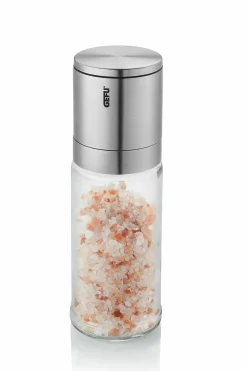 Gefu Salz- oder Pfeffermühle silberfarben