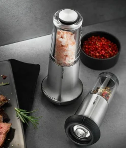 Gefu Salz-/Pfeffermühle schwarz