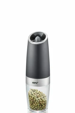 Gefu Salz-/Pfeffermühle schwarz