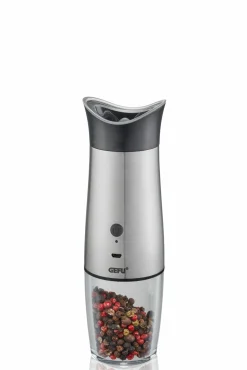 Gefu Salz-/Pfeffermühle schwarz