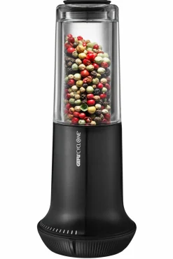 Gefu Salz-/Pfeffermühle schwarz