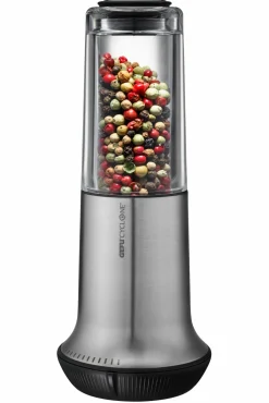 Gefu Salz-/Pfeffermühle schwarz