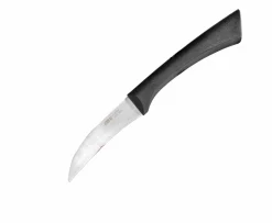 Gefu Schälmesser 8cm schwarz
