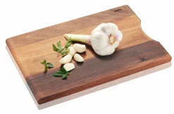 Gefu Schneidebrett 20x30cm braun