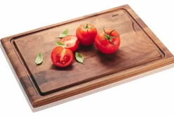 Gefu Schneidebrett 25x37cm braun