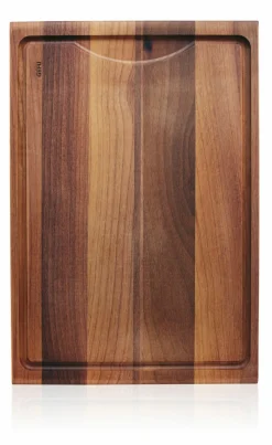 Gefu Schneidebrett 30x44cm braun