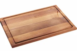 Gefu Schneidebrett 30x44cm braun