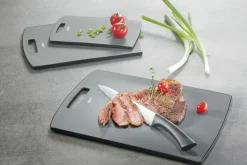 Gefu Schneidebrett 26x38cm schwarz