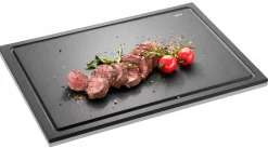 Gefu Schneidebrett 30x44cm schwarz