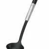 Gefu Schöpflöffel 33,5cm schwarz