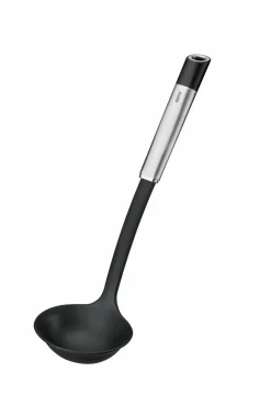 Gefu Schöpflöffel 33,5cm schwarz