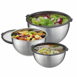 Gefu Schüsselset 3tlg. schwarz