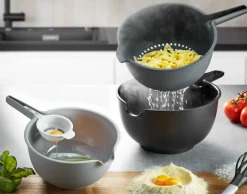 Gefu Schüsselset 4tlg. schwarz