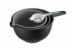 Gefu Schüsselset 4tlg. schwarz