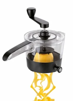 Gefu Spiralschneider schwarz