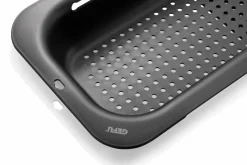 Gefu Spülbeckensieb schwarz