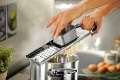 Gefu Spätzlehobel kurze Spätzle schwarz