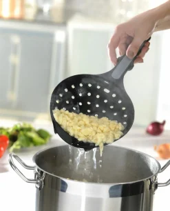 Gefu Spätzlelöffel schwarz