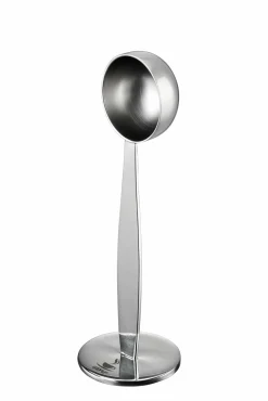 Gefu Tamper silberfarben