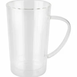 Gefu Teeglas silberfarben