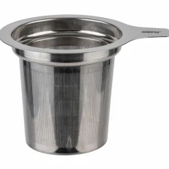 Gefu Teeglas silberfarben