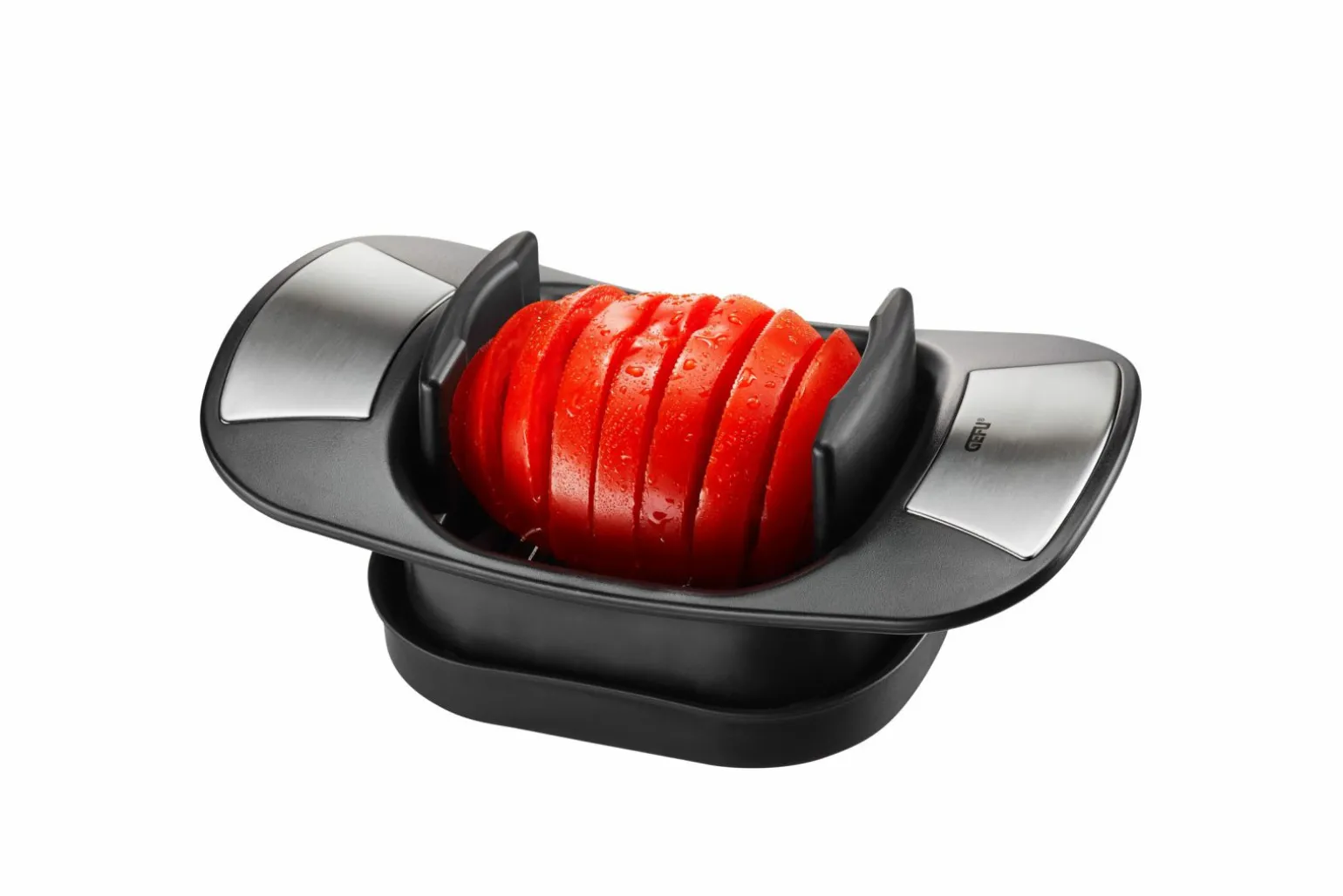 Gefu Tomaten- / Mozzarellaschneider schwarz