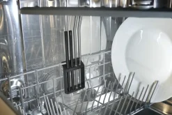 Gefu Trinkhalmspülkorb schwarz