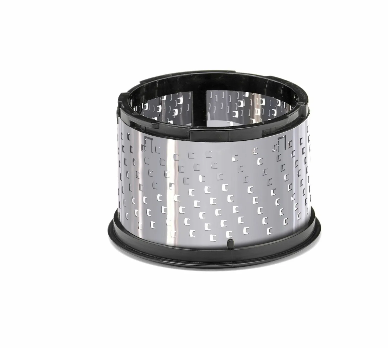 Gefu Trommelreibe schwarz