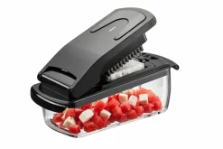 Gefu Würfel- und Stifteschneider schwarz