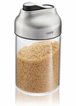 Gefu Zucker- oder Milchdosierer schwarz