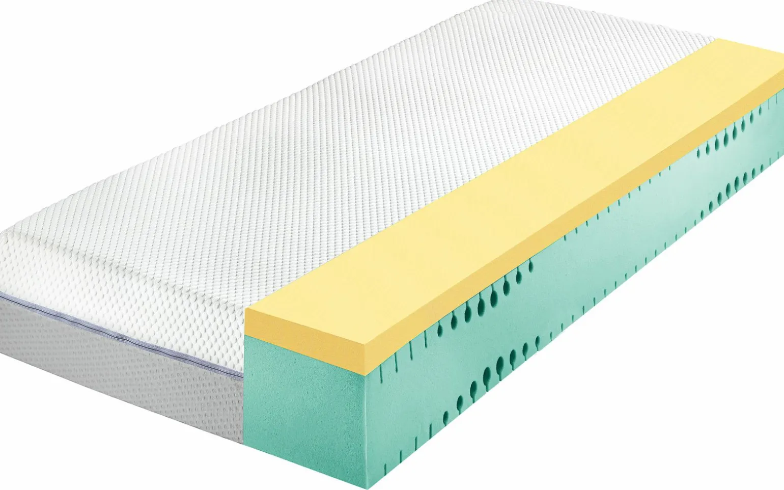 Gel-Kaltschaummatratze