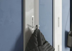 Germania Garderobenpaneel schwarz