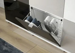 Germania Systemschuhschrank weiß