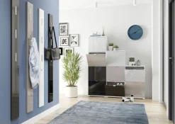 Germania Systemschuhschrank weiß