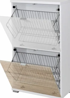 Germania Systemschuhschrank weiß