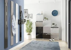 Germania Systemschuhschrank weiß