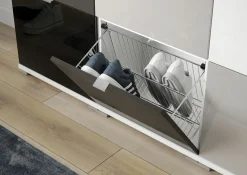 Germania Systemschuhschrank weiß