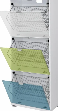 Germania Systemschuhschrank weiß