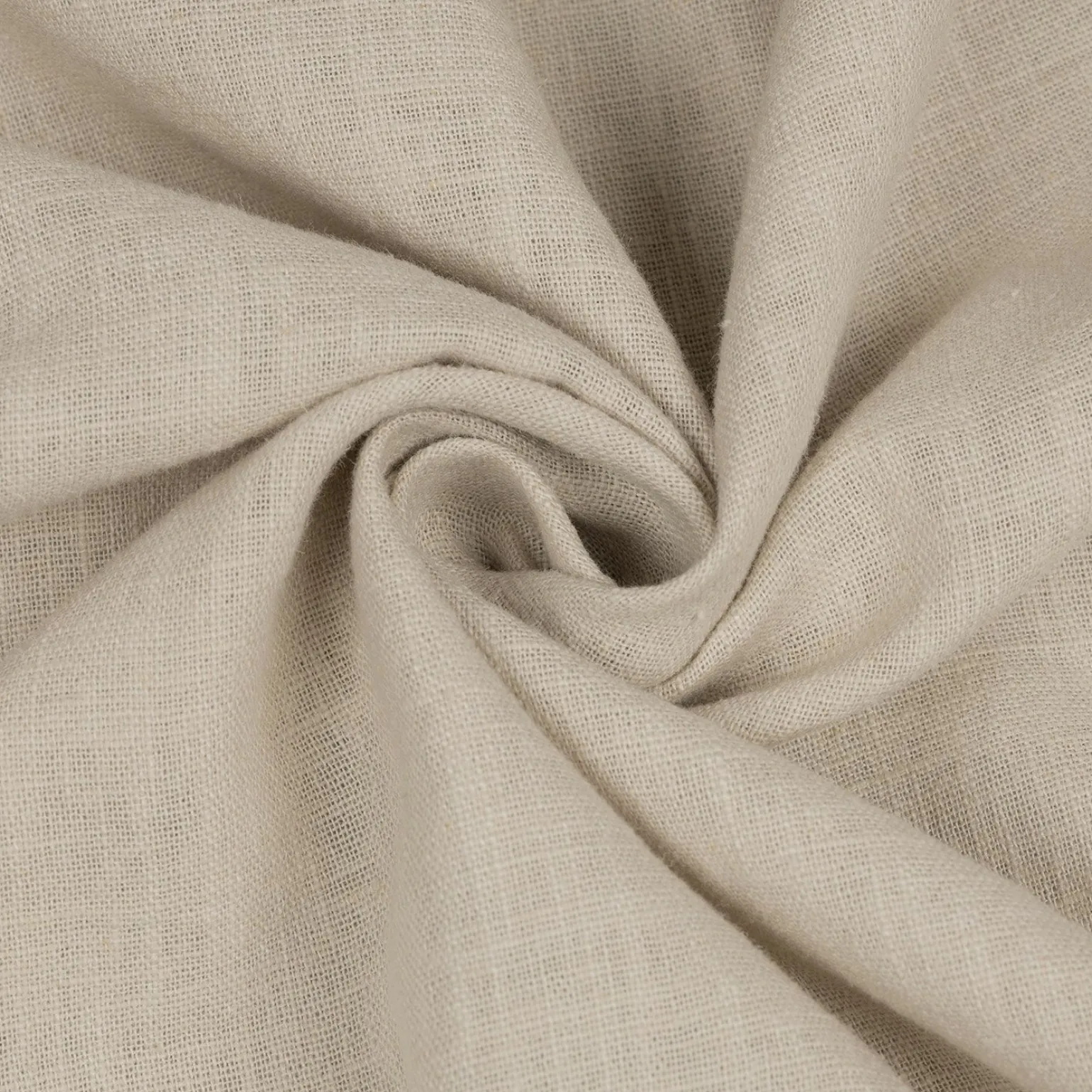 Gerster Gardinen-Vorhang braungelb